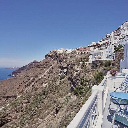 Amphitheater Cave Houses 费拉 外观 照片